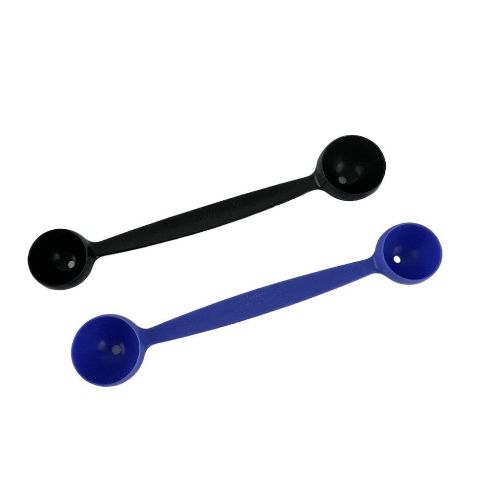 Tupperware Melon Baller #1333 Kitchen‎ Gadget Scoop Blue Black Lot of 2